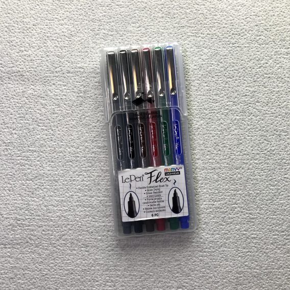 Brsuhpens LePen Flex 6er Set Primary