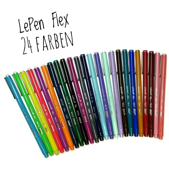 Marvy Uchida LePenFlex Brushpen 24er Set